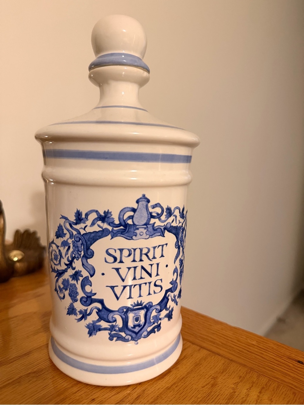 Vintage Brandy Decanter